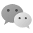 wechat auth login icon